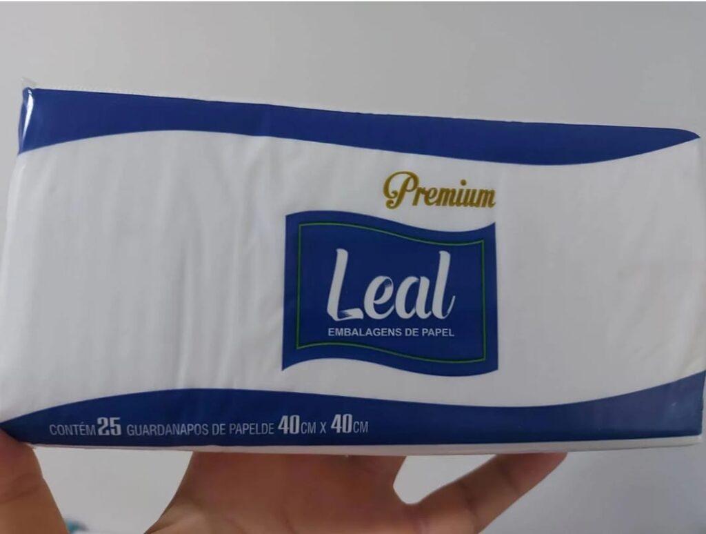 Guardanapo 40×40 Leal – C&M Embalagens